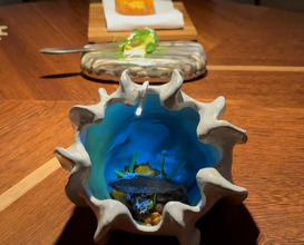 Dinner at LEO