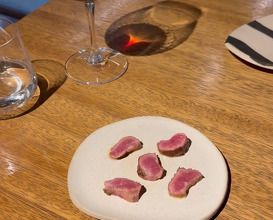 Dinner at Nuema Restaurante