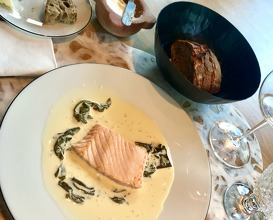 Dinner at Troisgros
