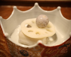 Dinner at 壬生京料理
