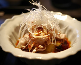 Dinner at 松阪　私房菜 きた川