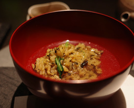 Dinner at 