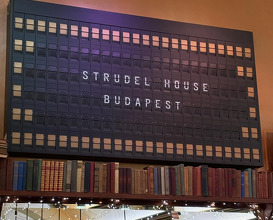 Dinner at Strudel House