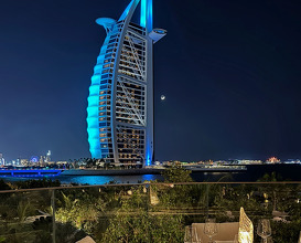 Dinner at Jumeirah Marsa Al Arab