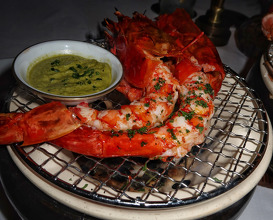 Dinner at Lion In The Sun Dubai