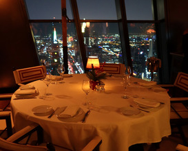 Dinner at Lion In The Sun Dubai