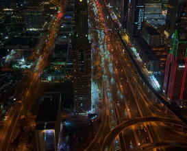 Dinner at Lion In The Sun Dubai