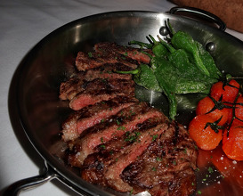 Dinner at Lion In The Sun Dubai