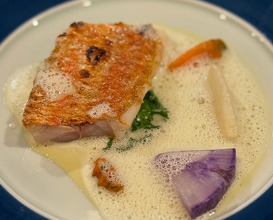 Dinner at Maison sota Atsumi