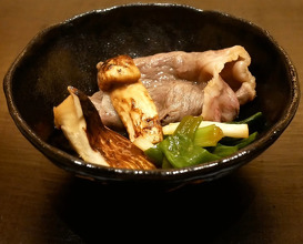 Dinner at 味幸　AJIYUKI