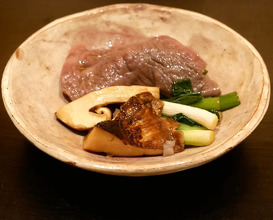 Dinner at 味幸　AJIYUKI