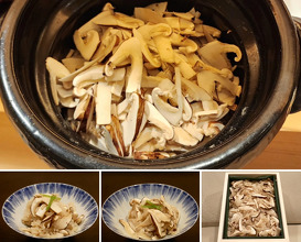 Dinner at 味幸　AJIYUKI
