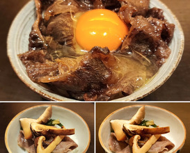 Dinner at 味幸　AJIYUKI
