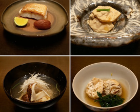 Dinner at 味幸　AJIYUKI