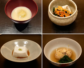 Dinner at 味幸　AJIYUKI