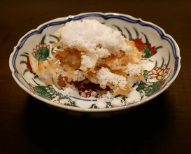 Dinner at 味幸　AJIYUKI