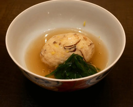 Dinner at 味幸　AJIYUKI