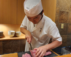 Dinner at 味享