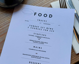 Dinner at Marcella