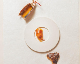 Dinner at Restaurant Arborescence