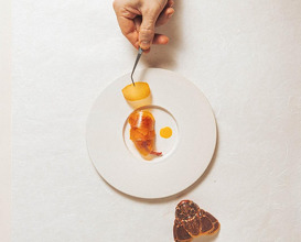 Dinner at Restaurant Arborescence