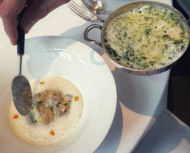 Dinner at Oak Gent