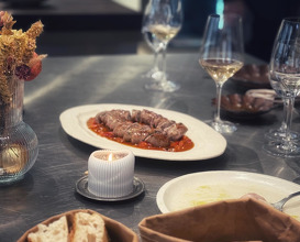 Dinner at Mama Konstantina