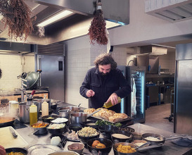 Dinner at Mama Konstantina