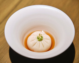 Dinner at Mosu Hong Kong
