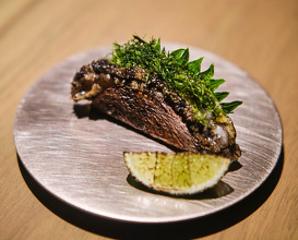 Dinner at Mosu Hong Kong