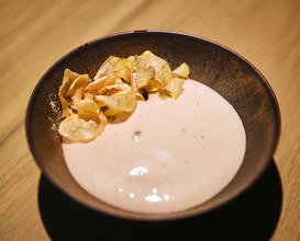 Dinner at Mosu Hong Kong
