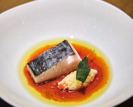 Dinner at Mosu Hong Kong