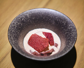 Dinner at Mosu Hong Kong