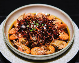 Dinner at Hangzhou, China