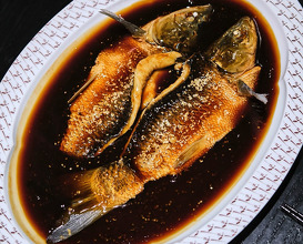 Dinner at Hangzhou, China