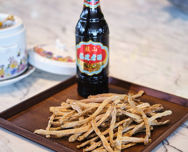 Dinner at Shanghai, China