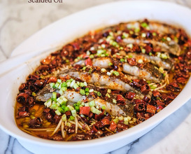 Dinner at Shanghai, China