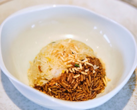 Dinner at Shanghai, China