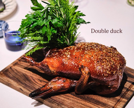 Dinner at Shanghai, China