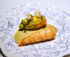 Dinner at Restaurant Au Jardin