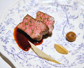 Dinner at Restaurant Au Jardin