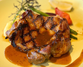 Dinner at 軽井沢プリンスホテル　イースト