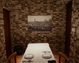 Dinner at La Tegola  Braceria