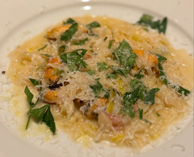 Dinner at La Tegola  Braceria