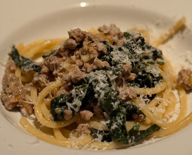 Dinner at La Tegola  Braceria