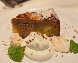 Dinner at La Tegola  Braceria