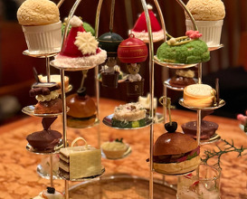 Dinner at The Peninsula Tokyo / ザ・ペニンシュラ東京
