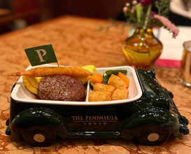 Dinner at The Peninsula Tokyo / ザ・ペニンシュラ東京