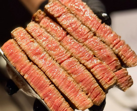 Dinner at Tokyo, Japan