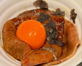 Dinner at Tokyo, Japan